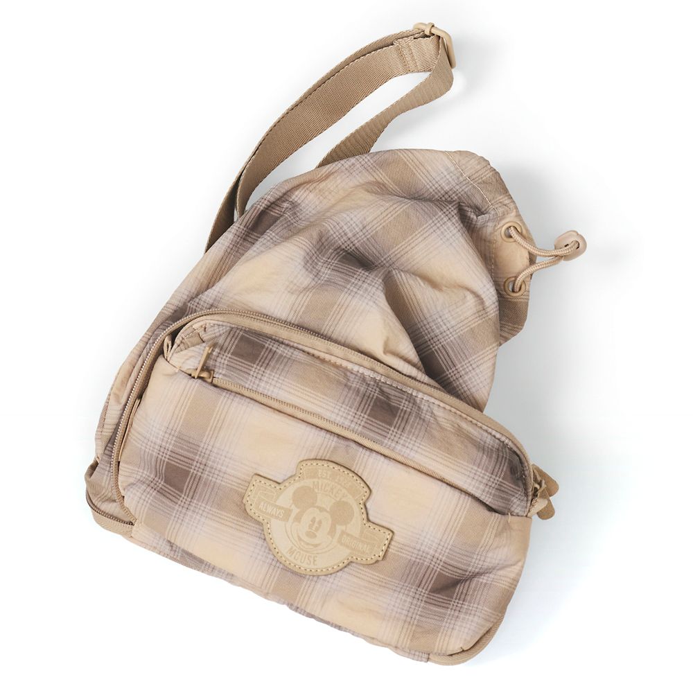 Mickey Mouse Packable Backpack by B&Eacute;IS