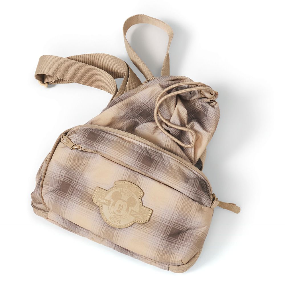 Mickey Mouse Packable Backpack by B&Eacute;IS