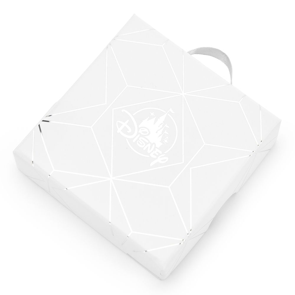 Mickey Mouse Icon Heart Pav&eacute; Earrings