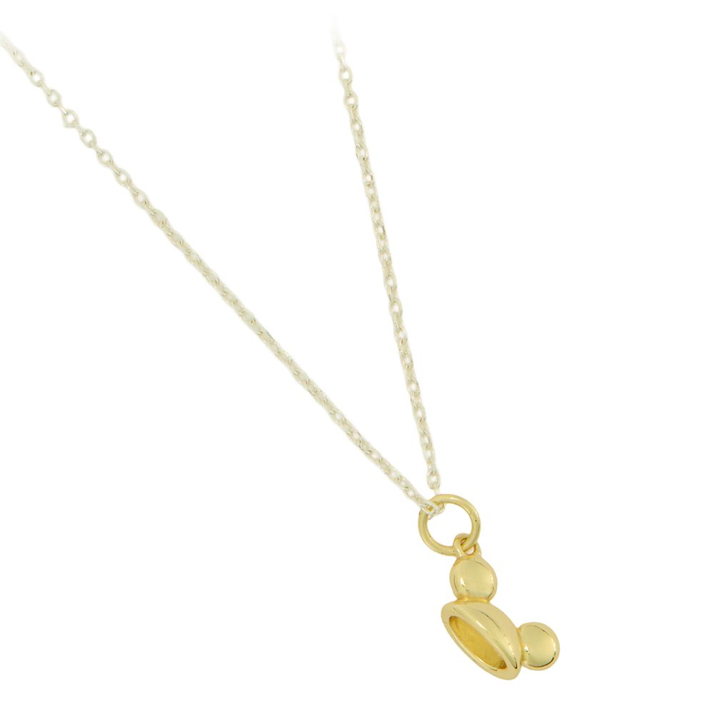 Mickey Mouse Ear Hat Necklace