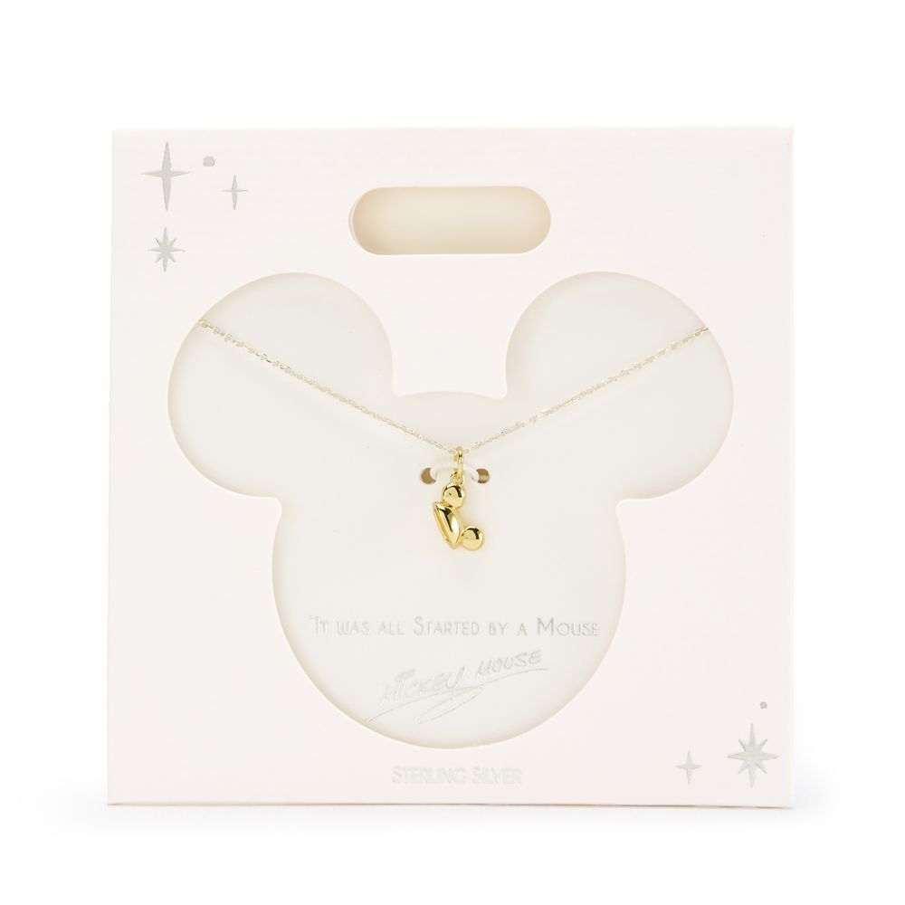 Mickey Mouse Ear Hat Necklace