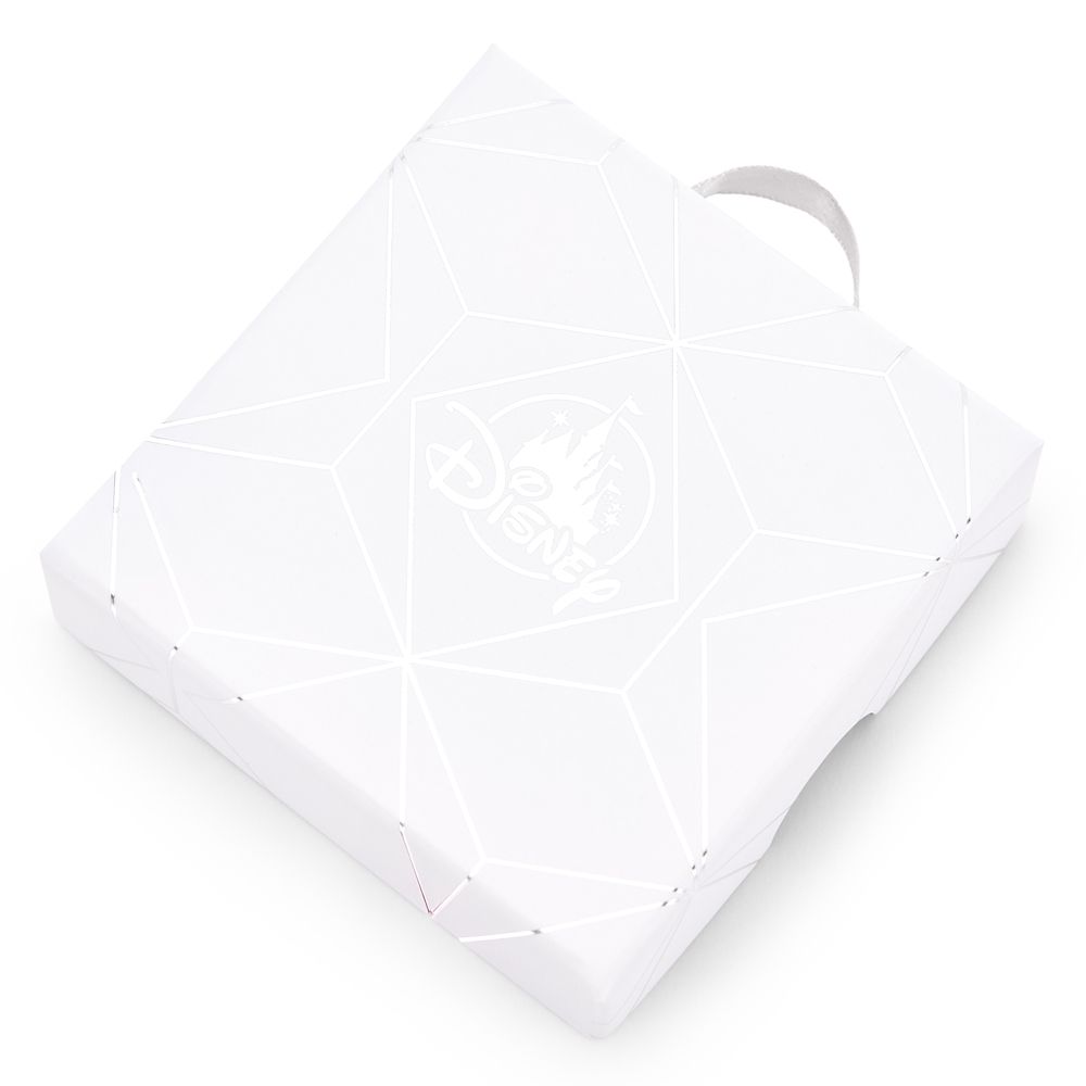 Mickey Mouse Icon Heart Pav&eacute; Necklace