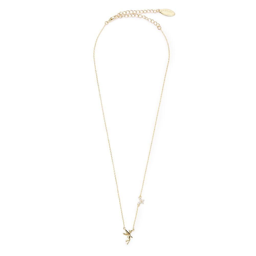 Tinker Bell and Wings Fixed Pendants Necklace