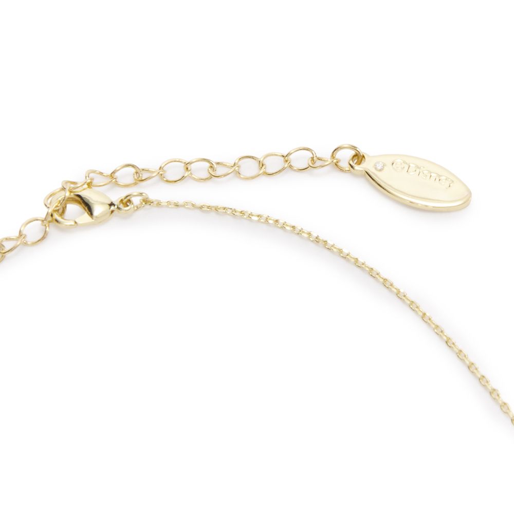 Tinker Bell and Wings Fixed Pendants Necklace