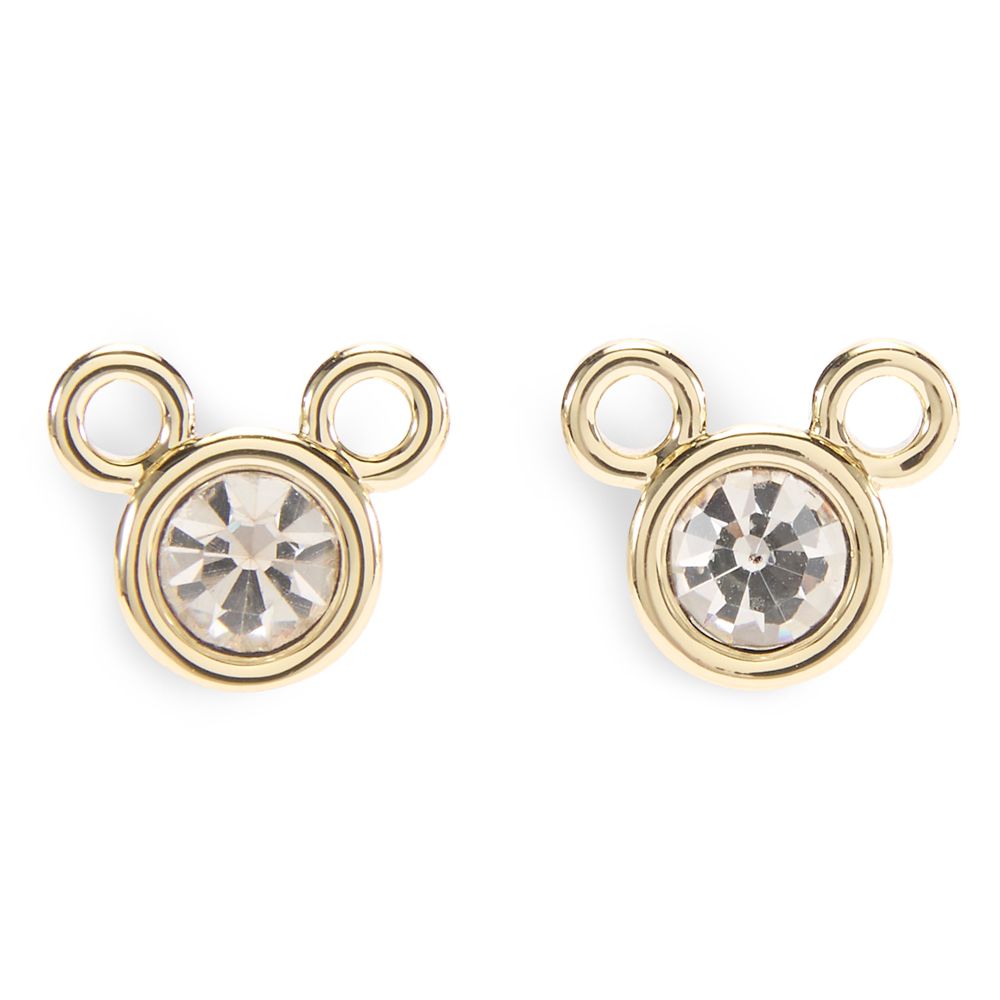Mickey Mouse Icon Stud Earrings