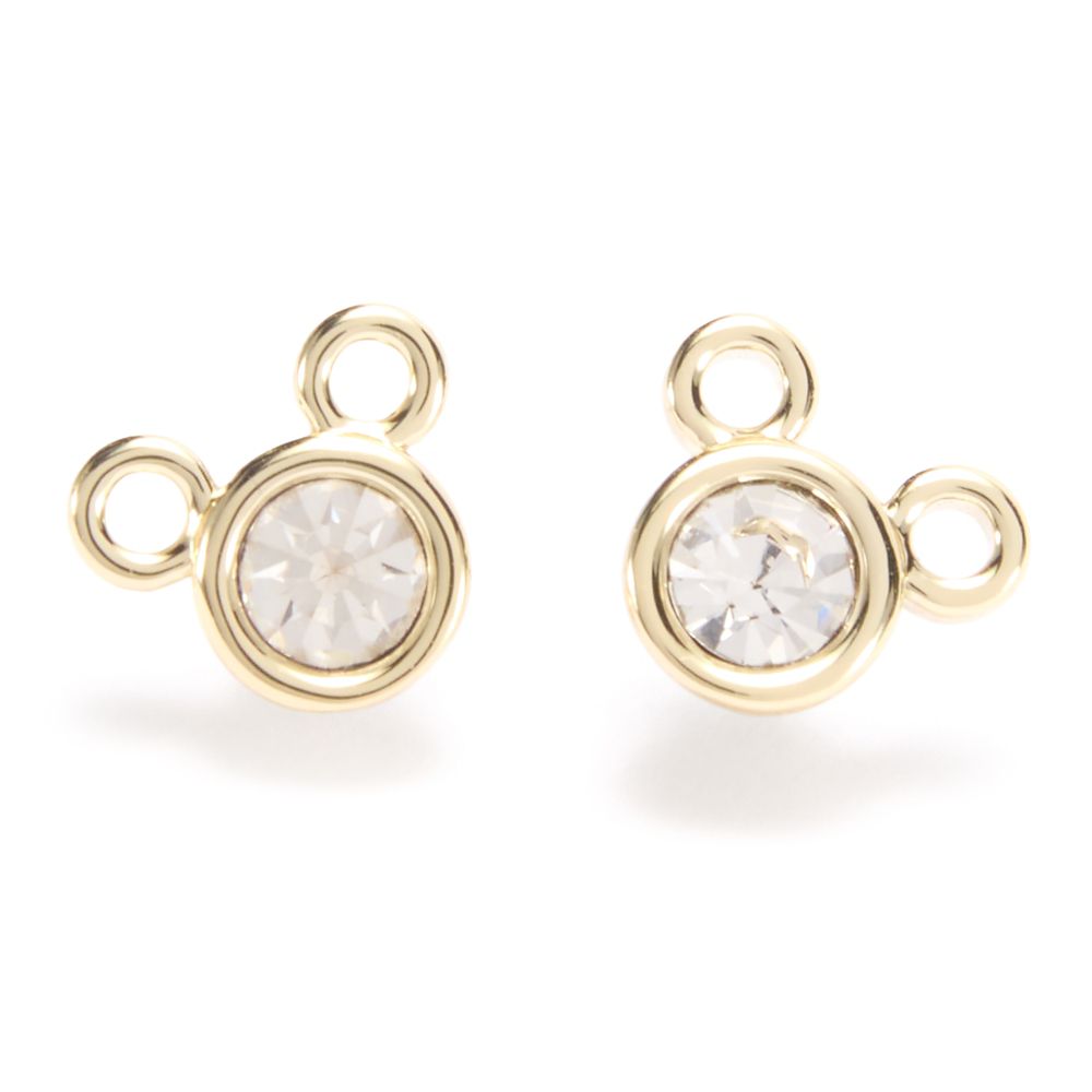 Mickey Mouse Icon Stud Earrings