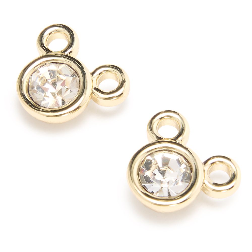 Mickey Mouse Icon Stud Earrings