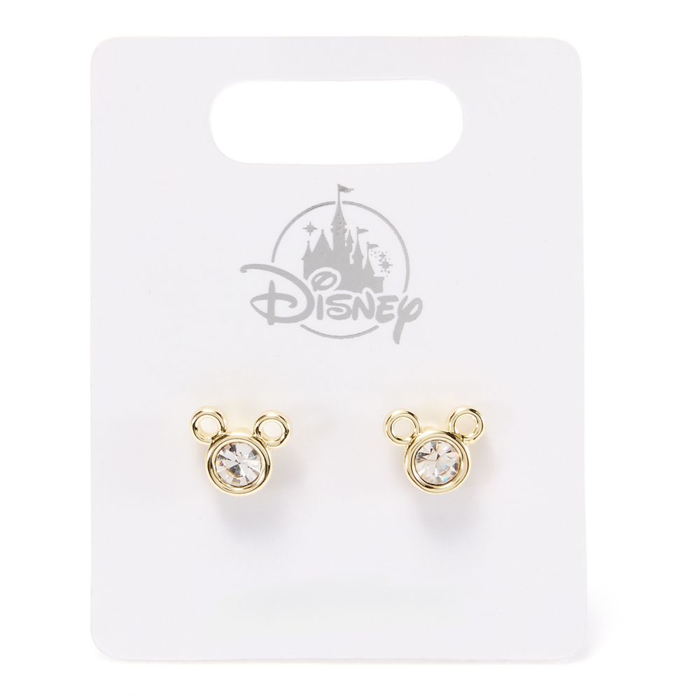 Mickey Mouse Icon Stud Earrings