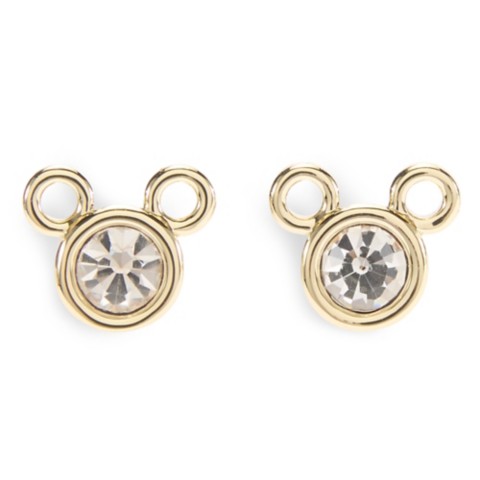Disney Mickey Mouse Icon Stud Earrings