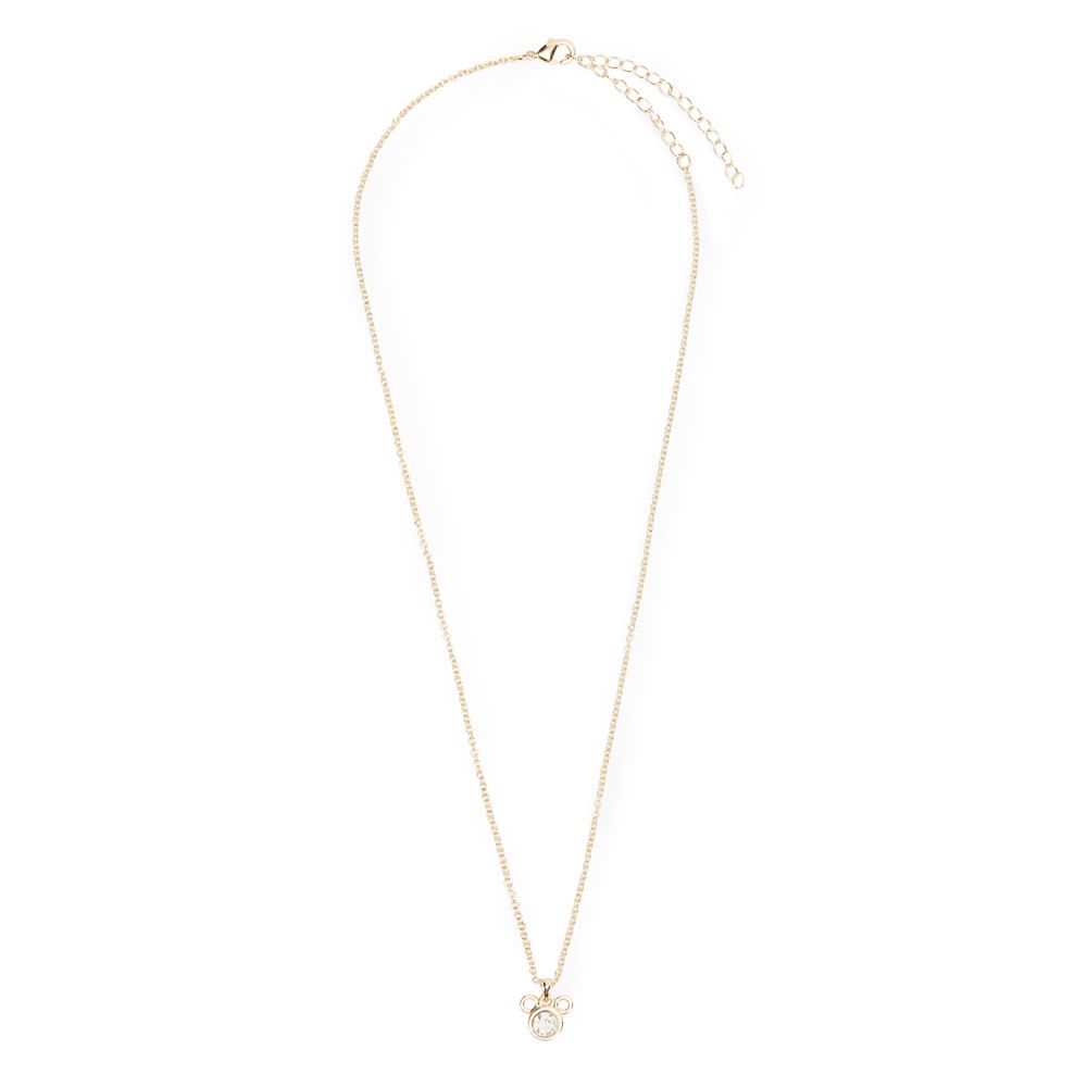 Mickey Mouse Icon Necklace