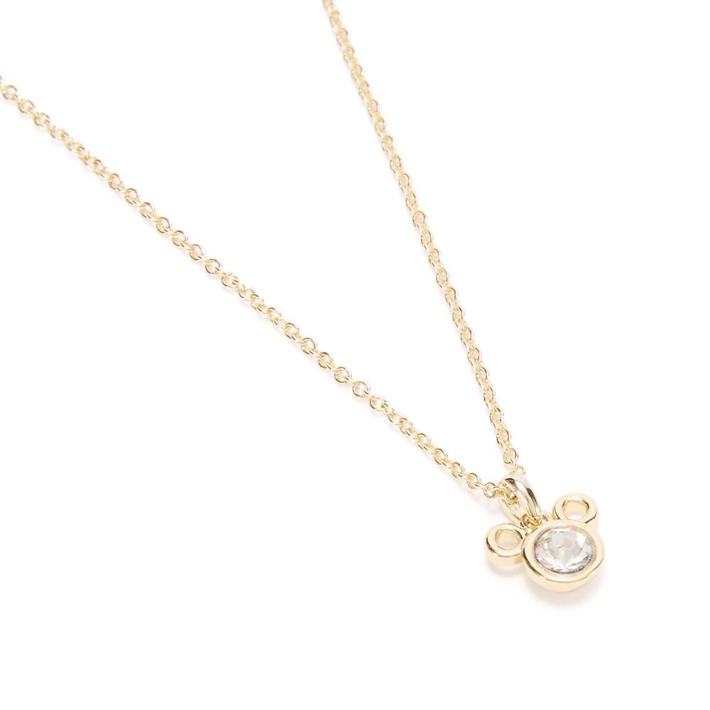 Mickey Mouse Icon Necklace