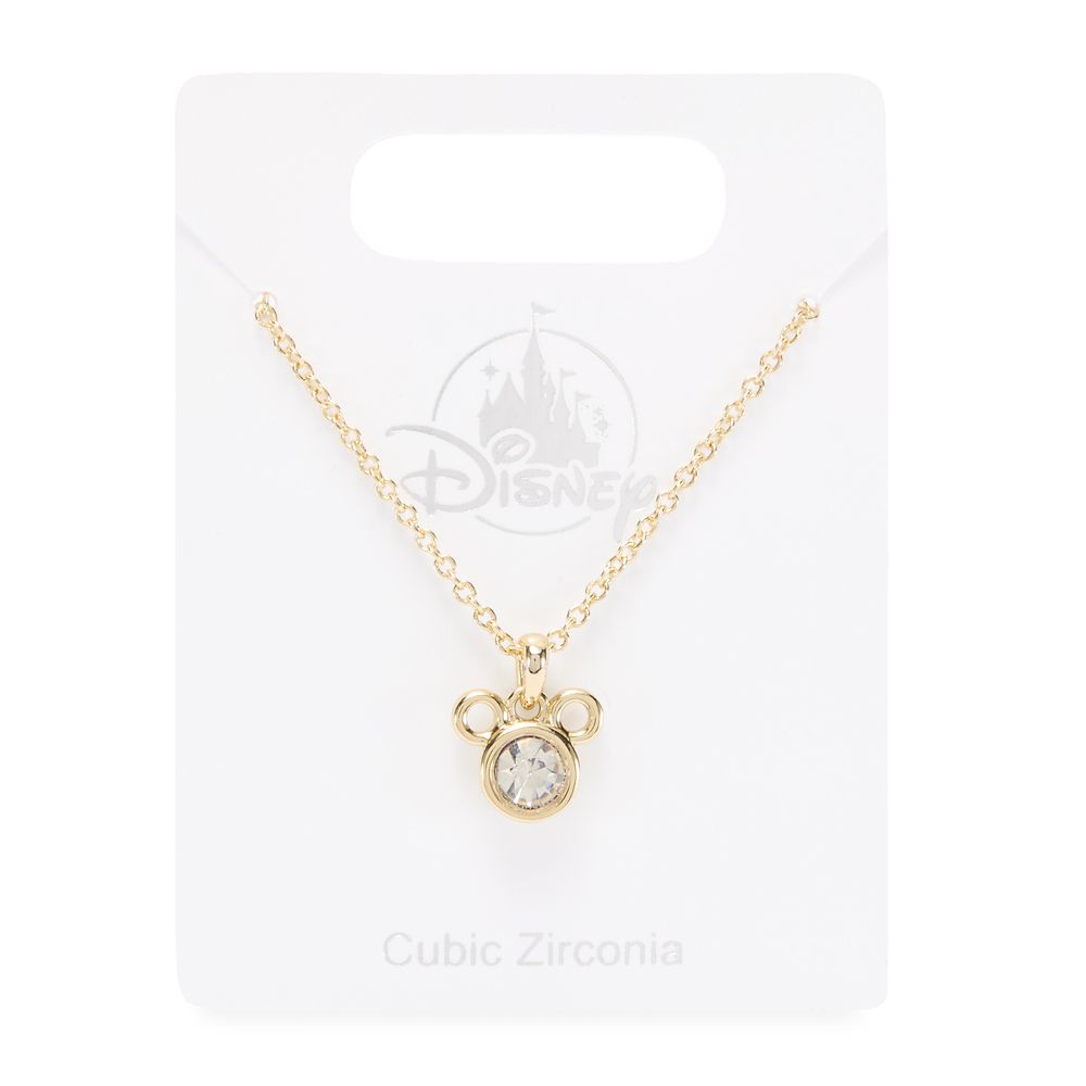 Mickey Mouse Icon Necklace