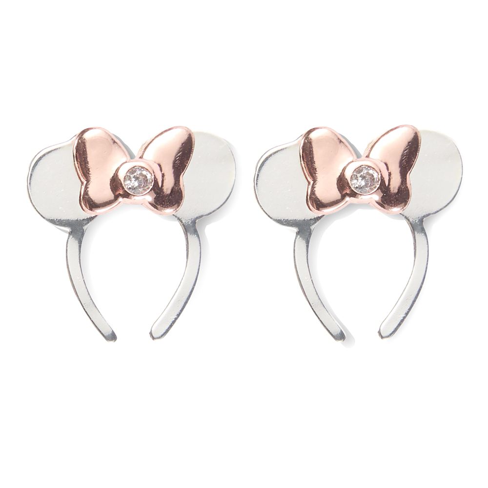Minnie Mouse Ear Headband Earrings