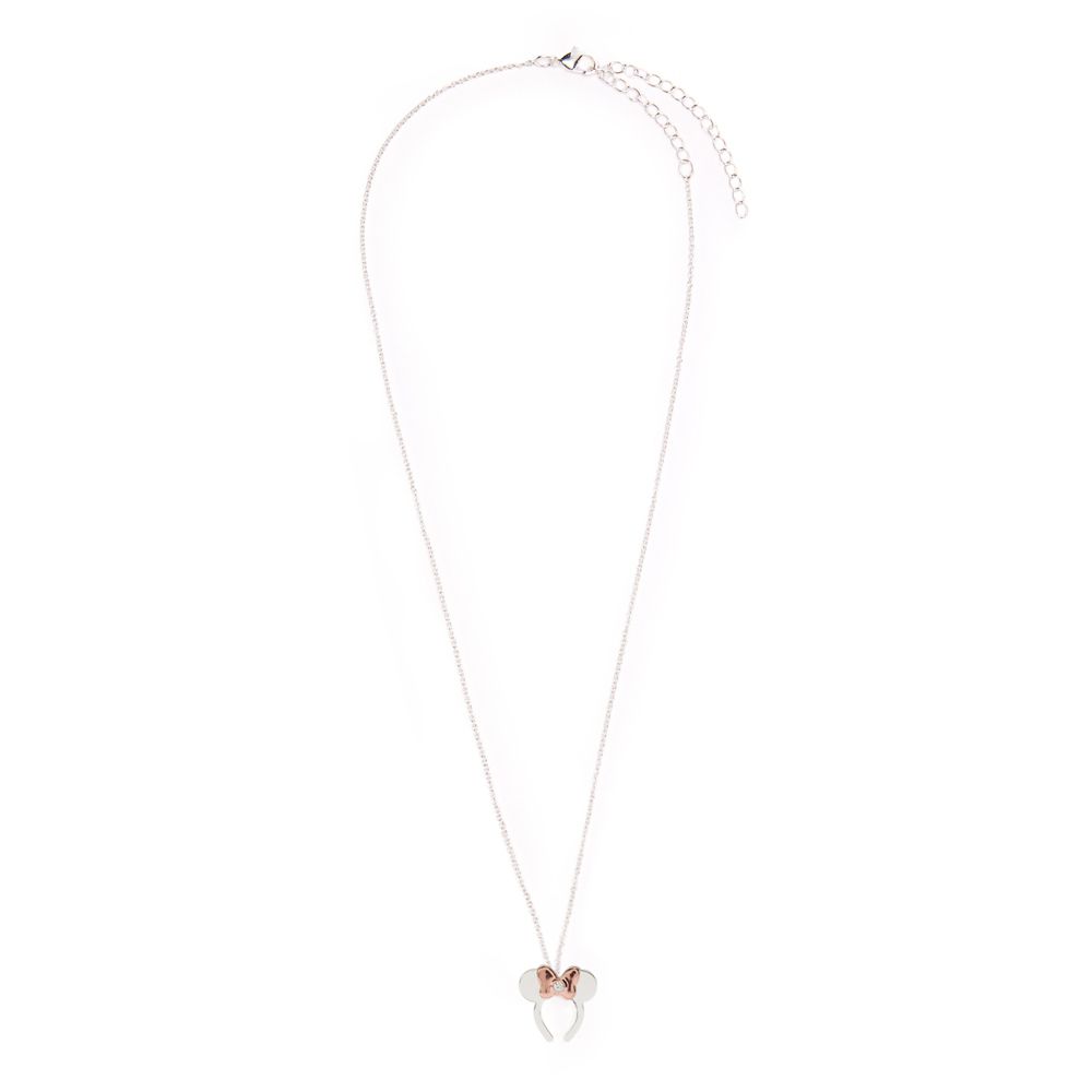 Minnie Mouse Ear Headband Necklace