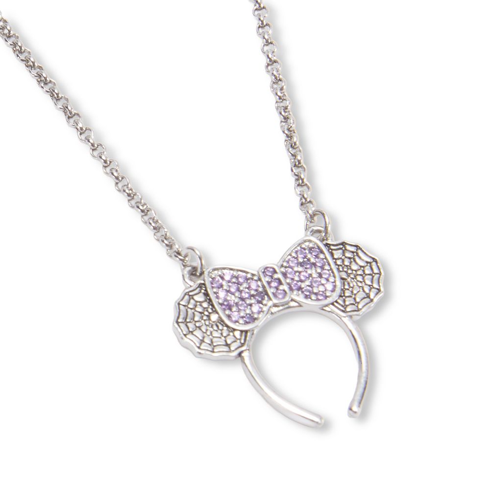 Minnie Mouse Halloween Ear Headband Necklace