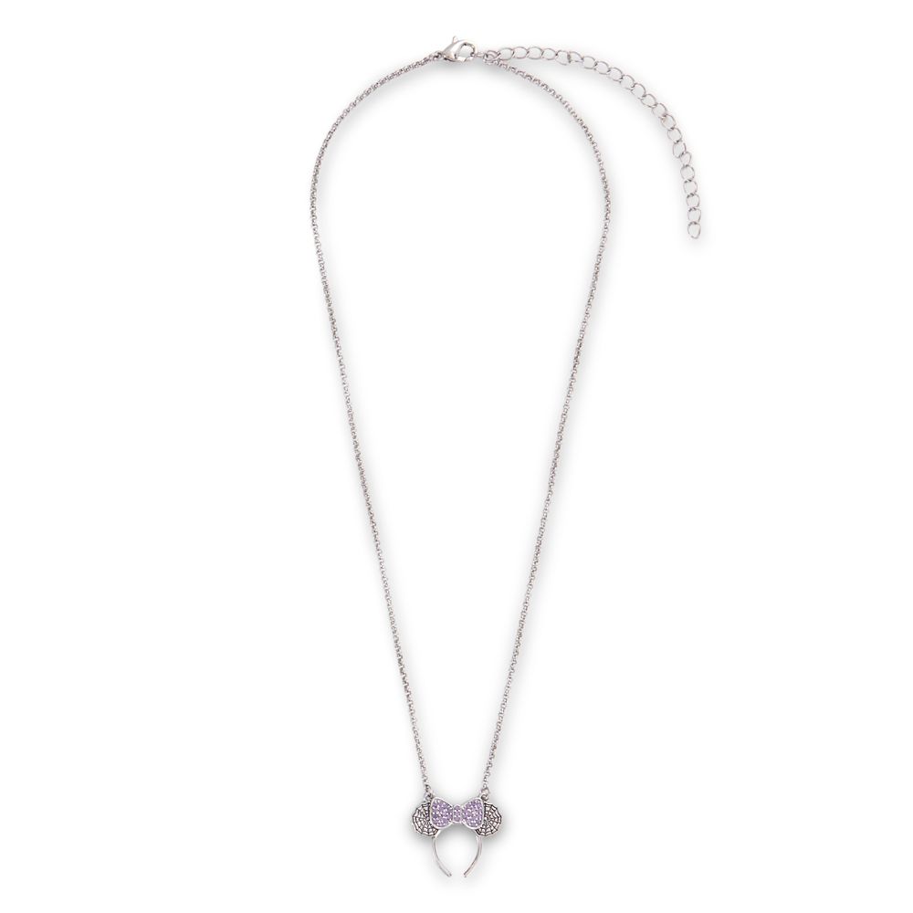 Minnie Mouse Halloween Ear Headband Necklace