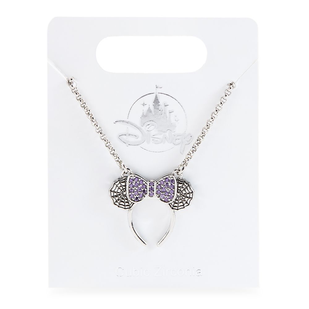 Minnie Mouse Halloween Ear Headband Necklace