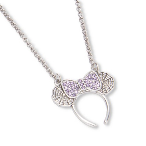 Аксессуары для волос Disney Minnie Mouse Halloween Ear Headband Necklace