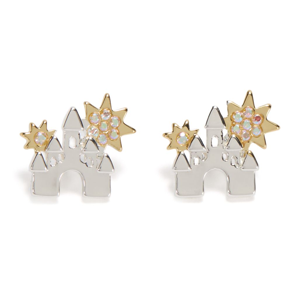 Fantasyland Castle Fireworks Earrings