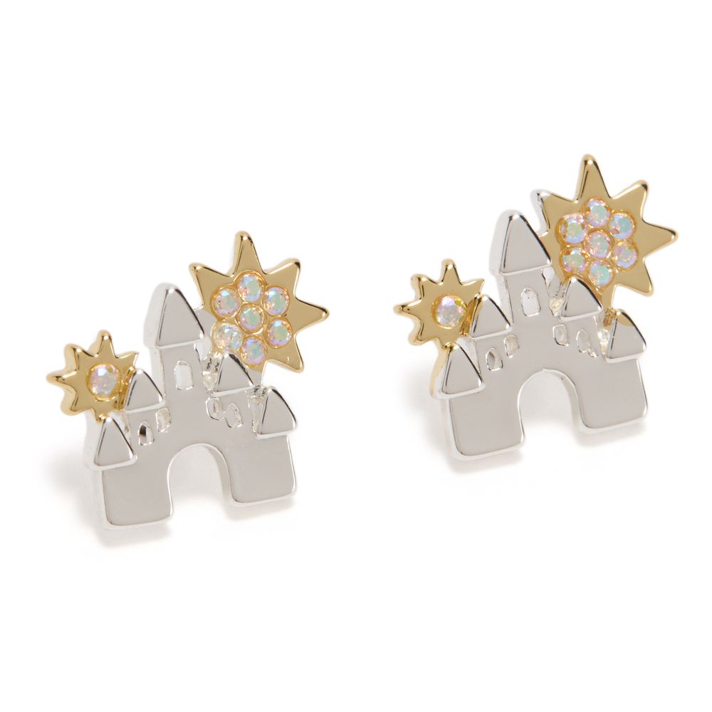 Fantasyland Castle Fireworks Earrings