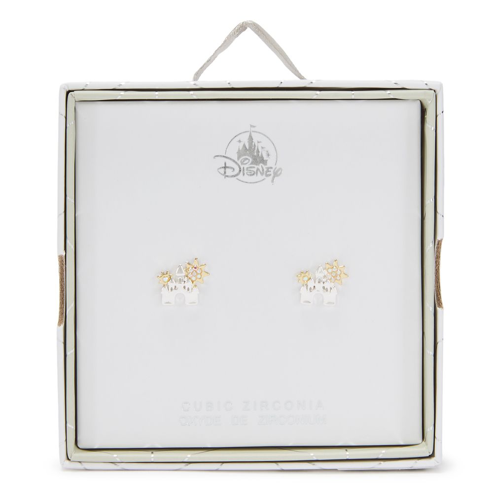 Fantasyland Castle Fireworks Earrings