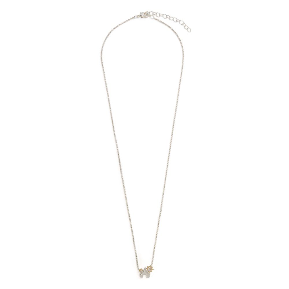 Fantasyland Castle Fireworks Fixed Pendant Necklace