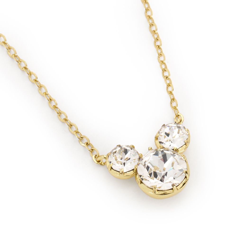 Mickey Mouse Icon Swarovski&reg; Necklace