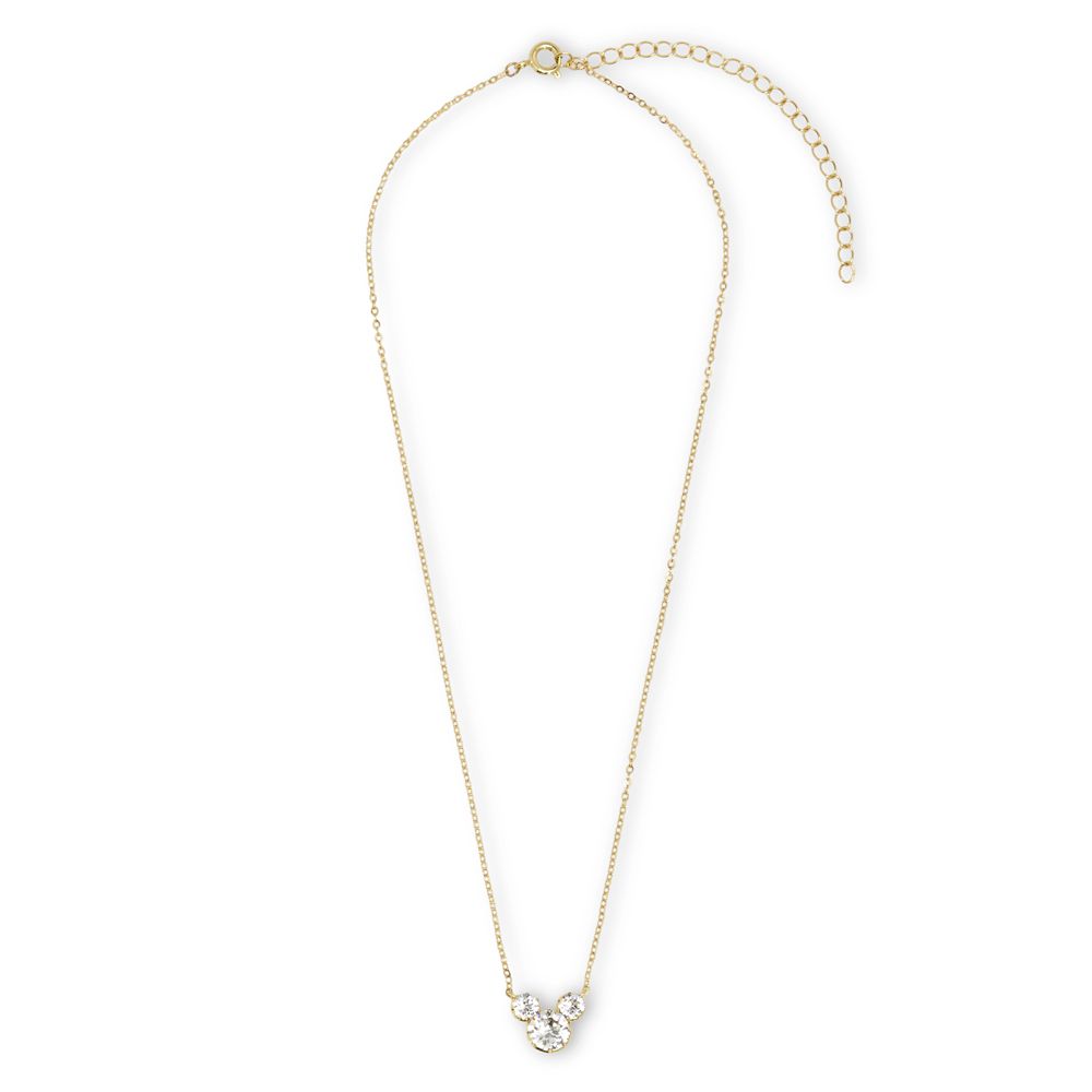Mickey Mouse Icon Swarovski&reg; Necklace