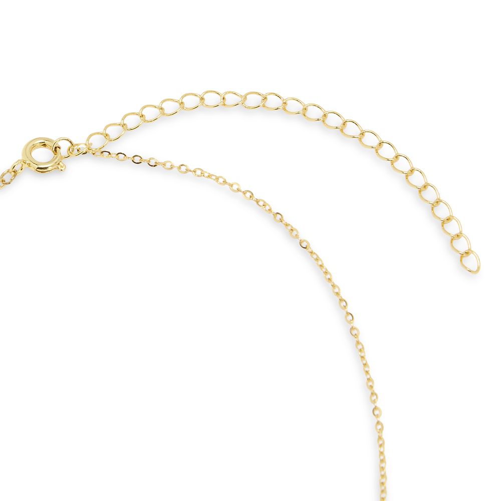 Mickey Mouse Icon Swarovski&reg; Necklace