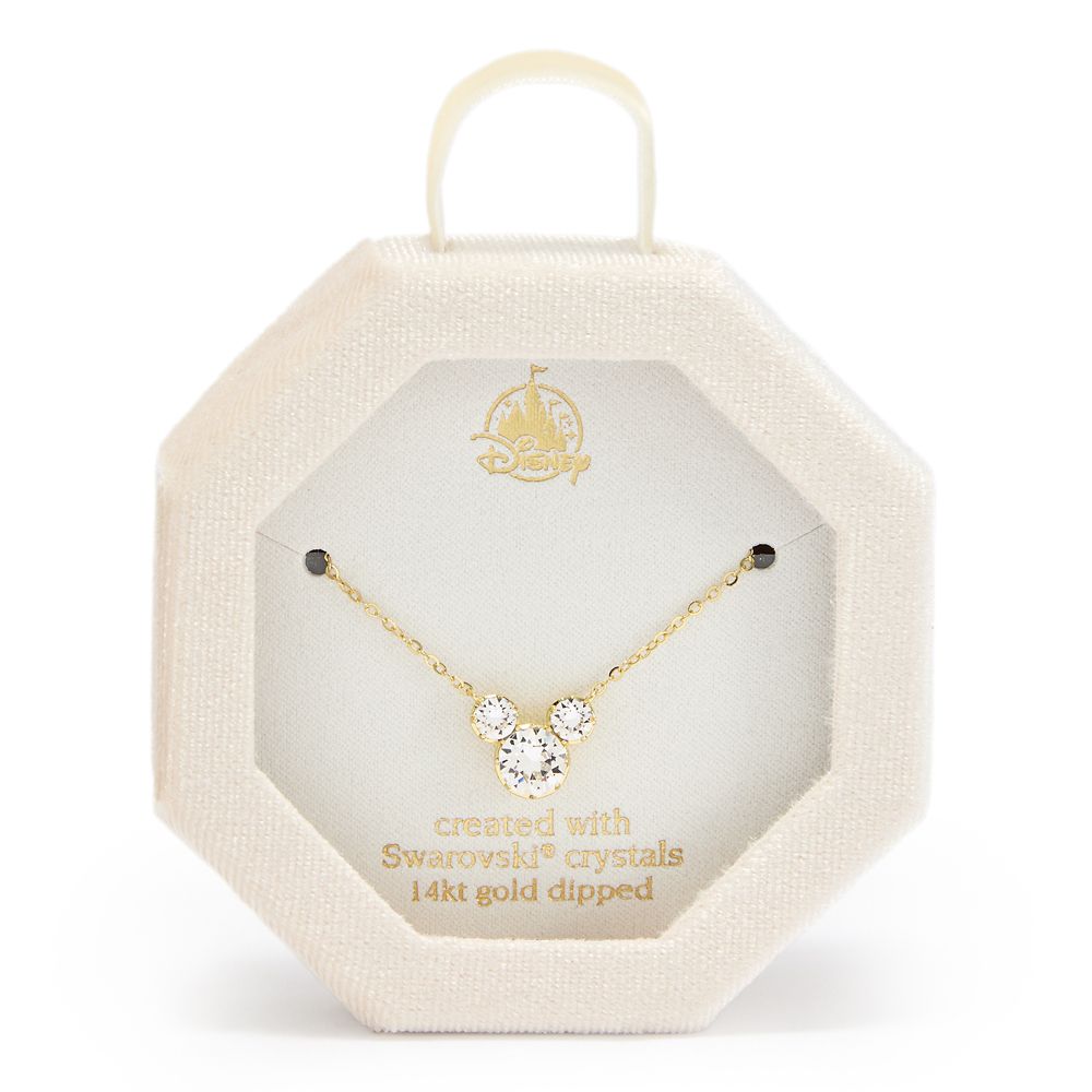 Mickey Mouse Icon Swarovski&reg; Necklace