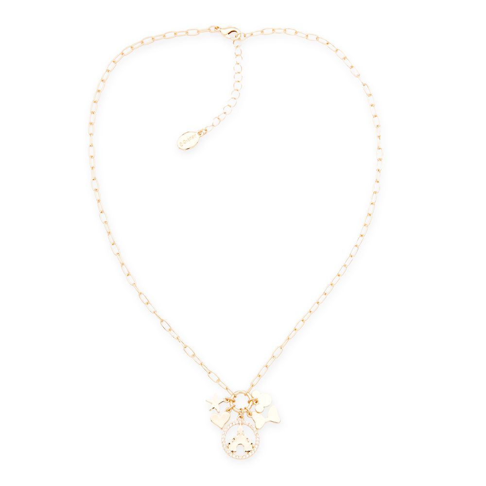 Fantasyland Castle Charm Necklace