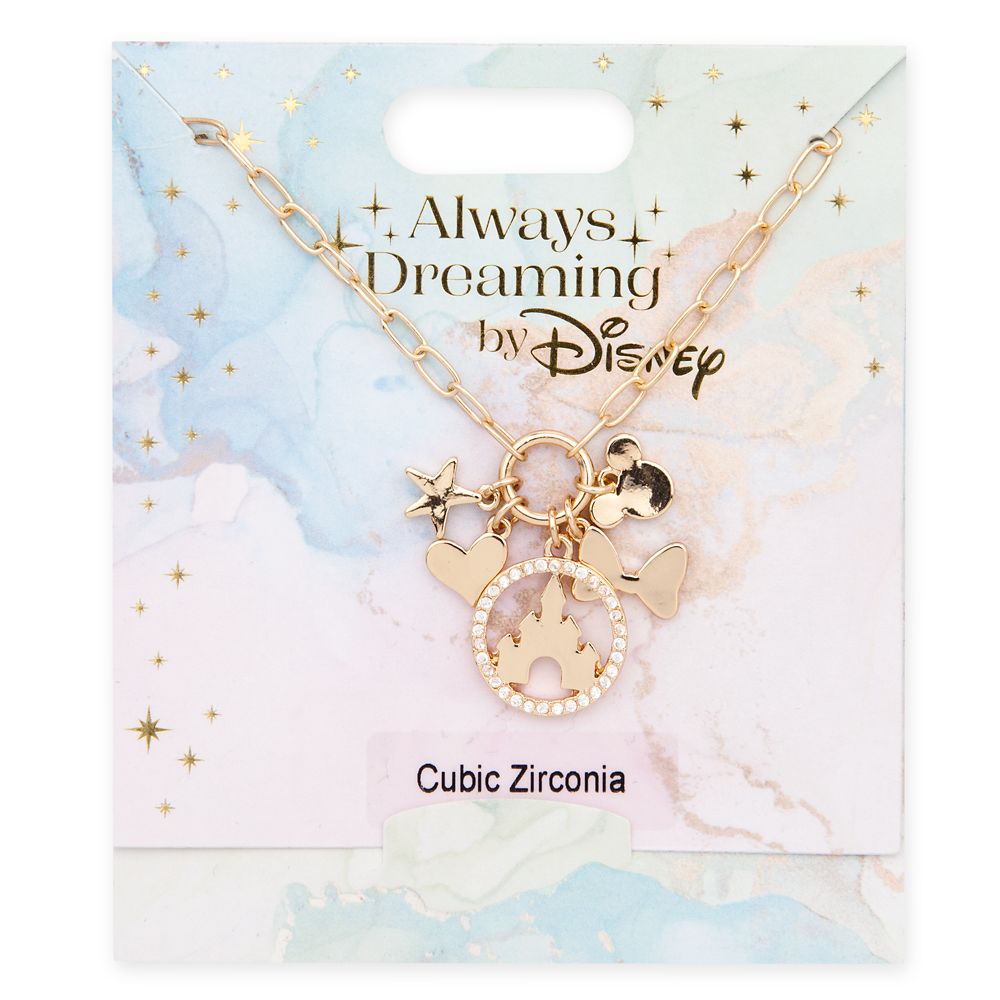 Fantasyland Castle Charm Necklace