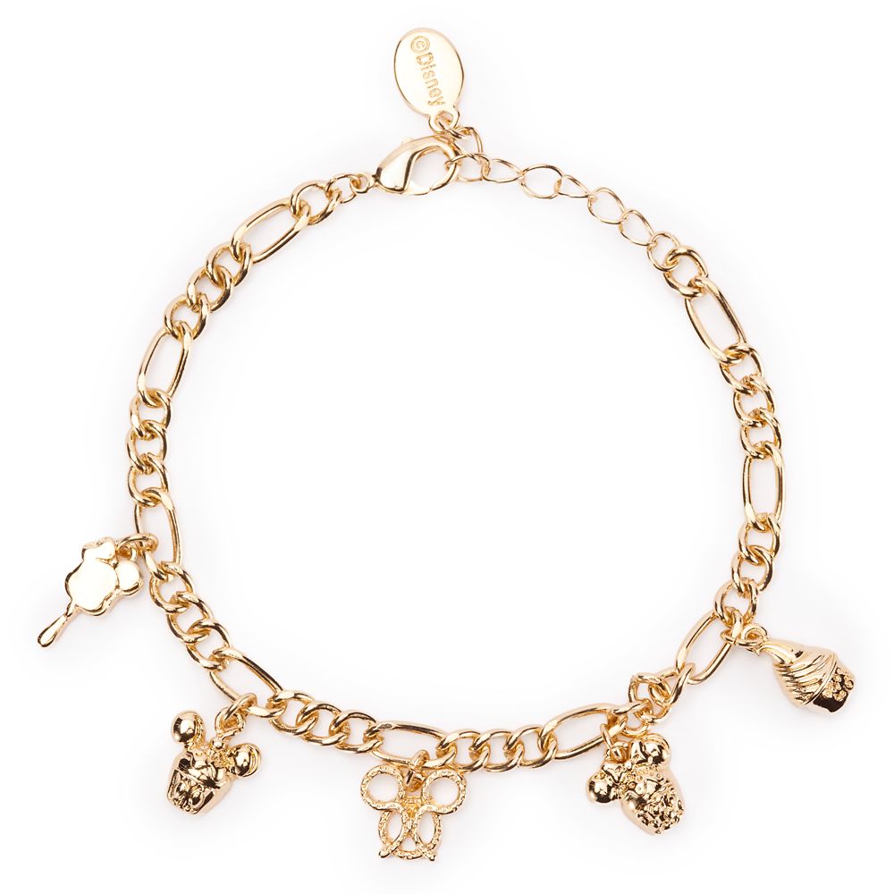 Disney Parks Food Charm Bracelet