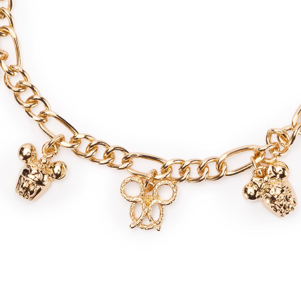 Disney Parks Food Charm Bracelet