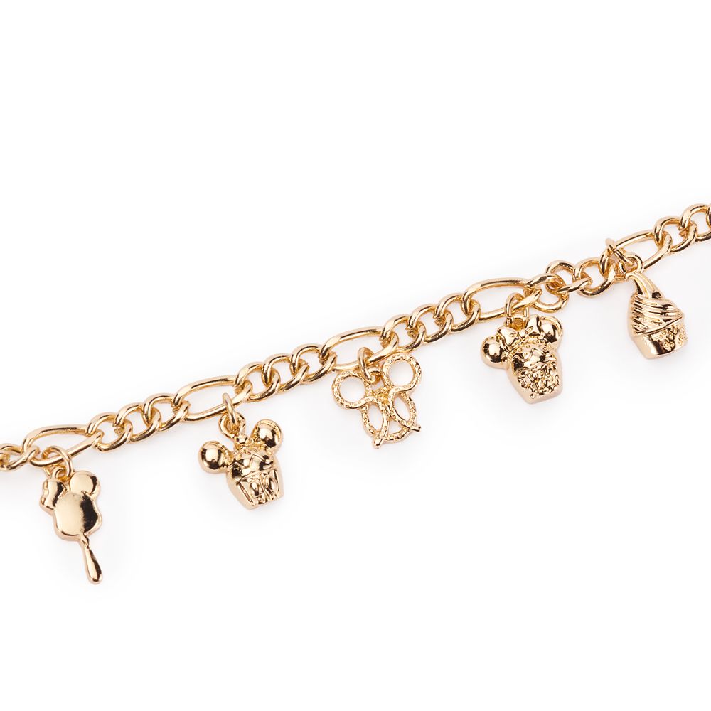 Disney Parks Food Charm Bracelet