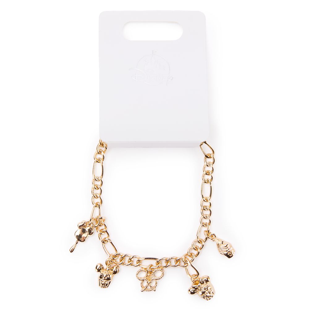 Disney Parks Food Charm Bracelet