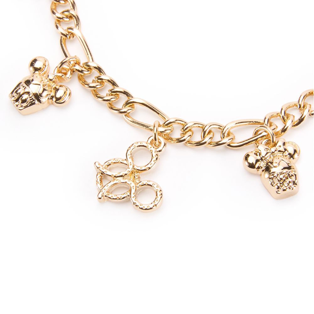 Disney Parks Food Charm Necklace