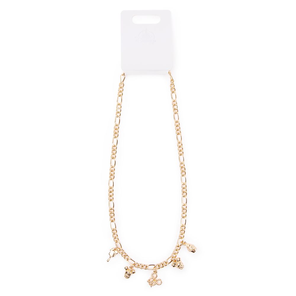 Disney Parks Food Charm Necklace