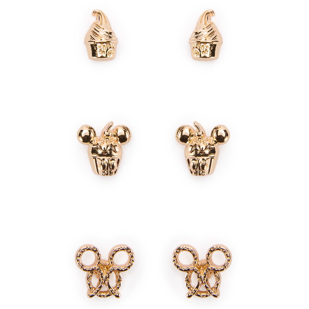 Disney Parks Food Earring Set