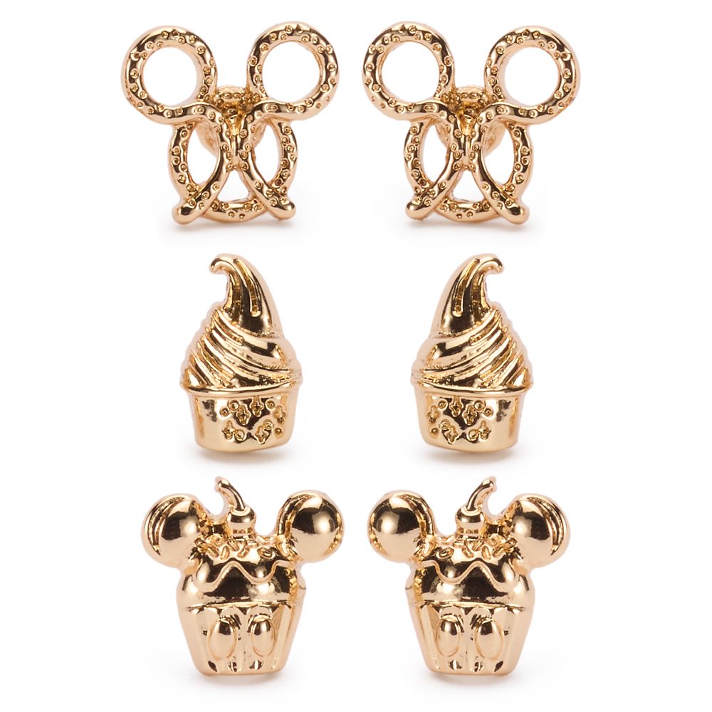 Disney Parks Food Earring Set
