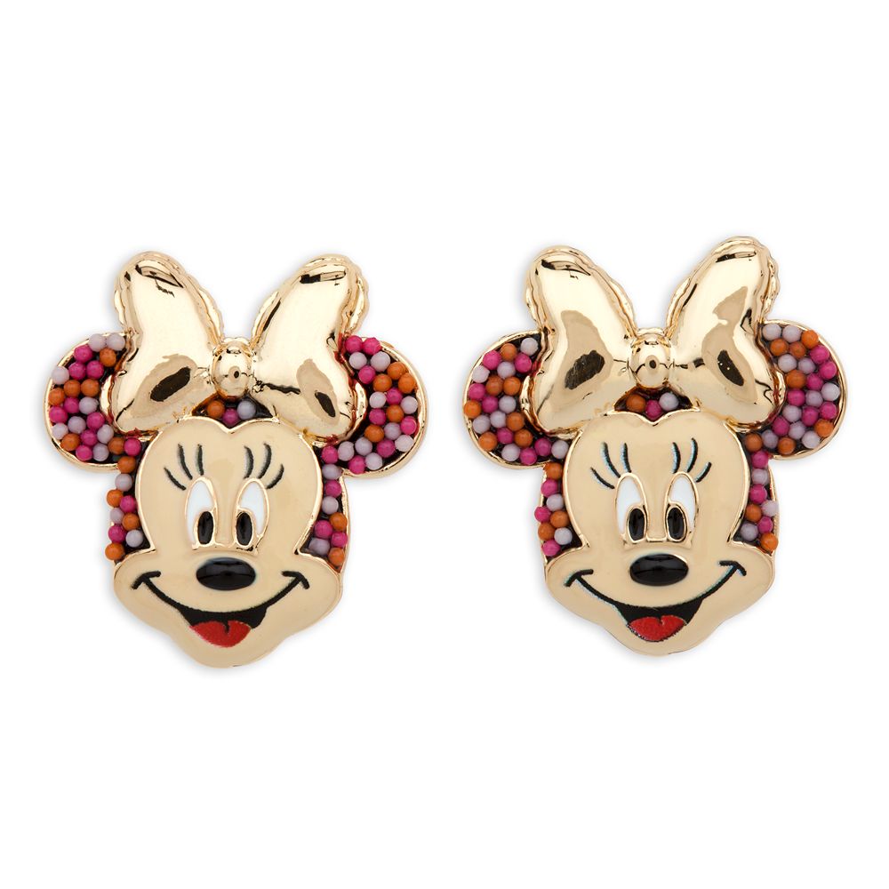 Minnie Mouse Earrings by BaubleBar