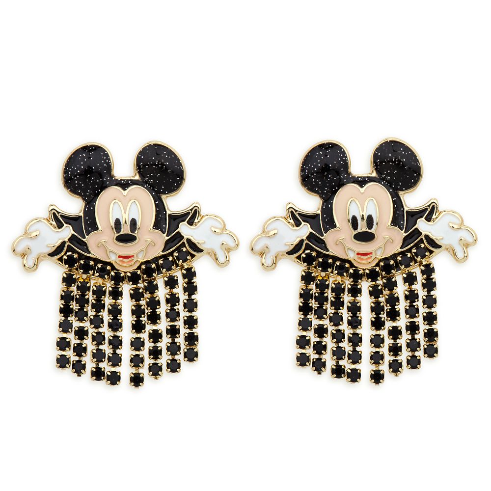 Mickey Mouse Halloween Glow-in-the-Dark Earrings by BaubleBar