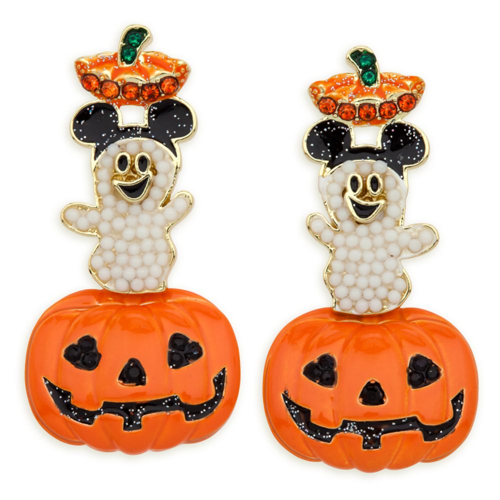 Mickey Mouse Ghost Halloween Earrings by BaubleBar
