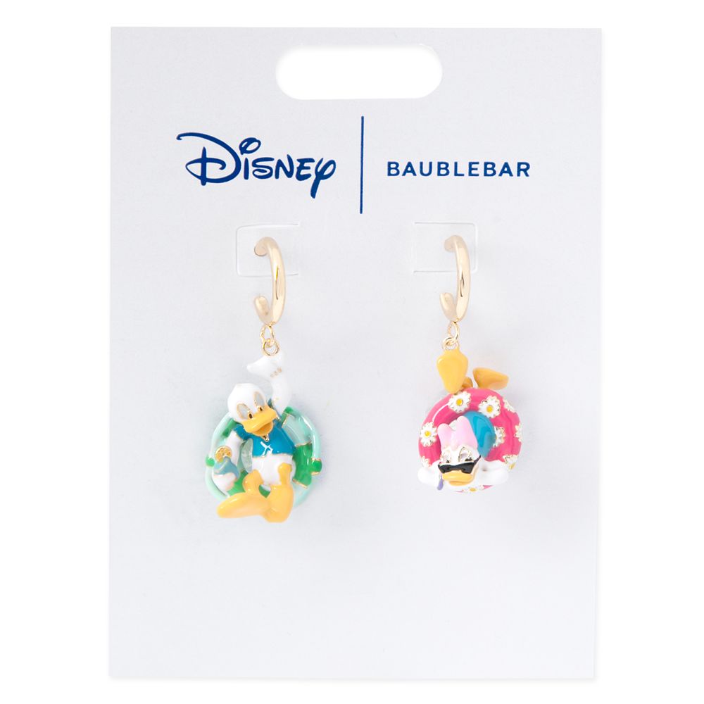 Donald and Daisy Duck Earrings by BaubleBar