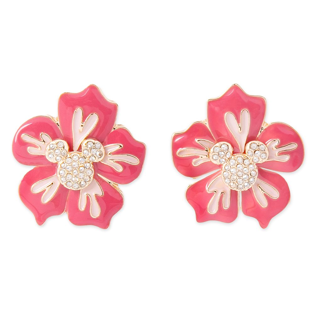 Mickey Mouse Icon Flower Earrings by BaubleBar Official shopDisney