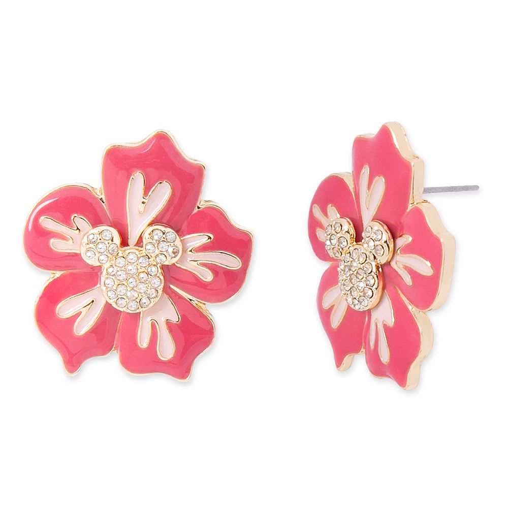 Mickey Mouse Icon Flower Earrings by BaubleBar