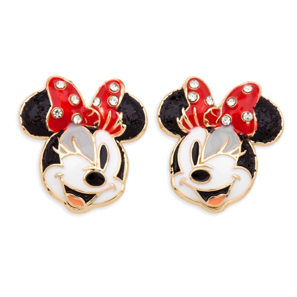 Minnie Mouse Earrings by BaubleBar