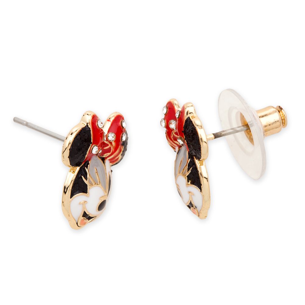 Minnie Mouse Earrings by BaubleBar