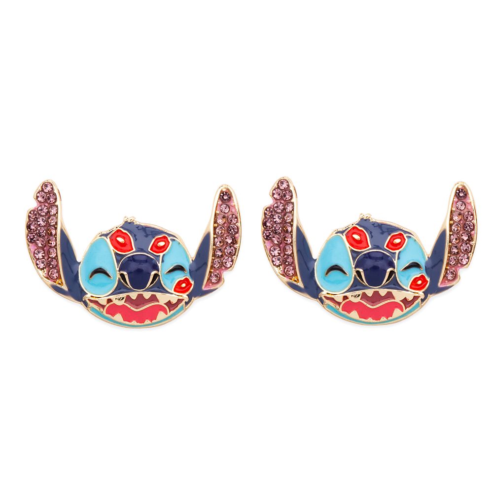 Stitch Earrings by BaubleBar  Lilo & Stitch Official shopDisney