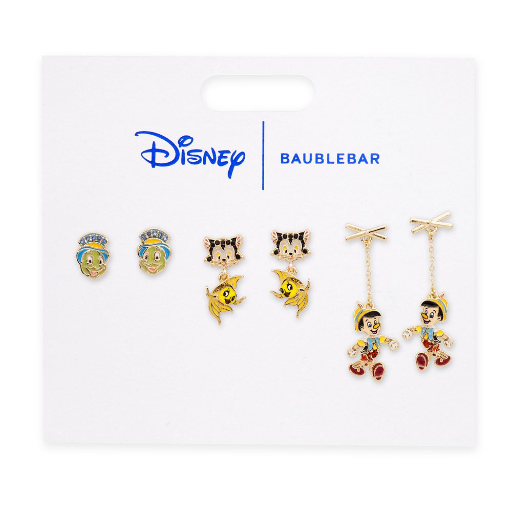 Pinocchio Earring Set by BaubleBar